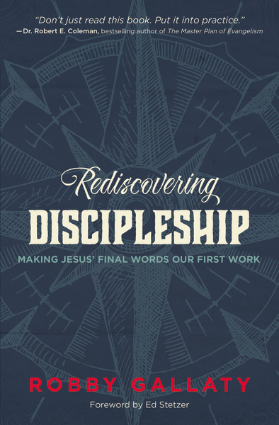rediscovering discipleship