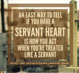 How to Tell If You Have A Servant's Heart