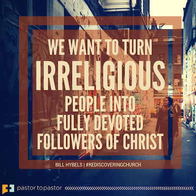 P2P 6-16-16 Bill Hybels