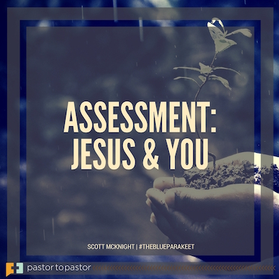 Assessment Jesus and You