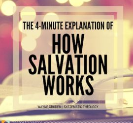 How Salvation Works