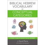 Biblical Hebrew Vocabulary by Conceptual Categories