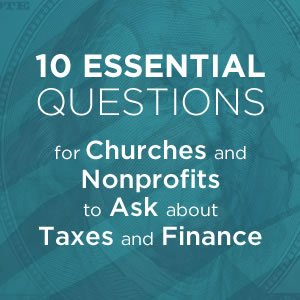 Tax and Finance Guide for Churches