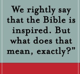 Christ from Beginning to End