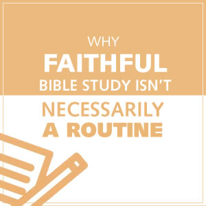 Brief Insights on Mastering Bible Study