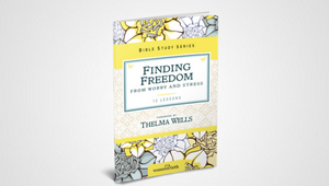 FINDING FREEDOM FROM WORRY AND STRESS