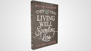 LIVING WELL, SPENDING LESS